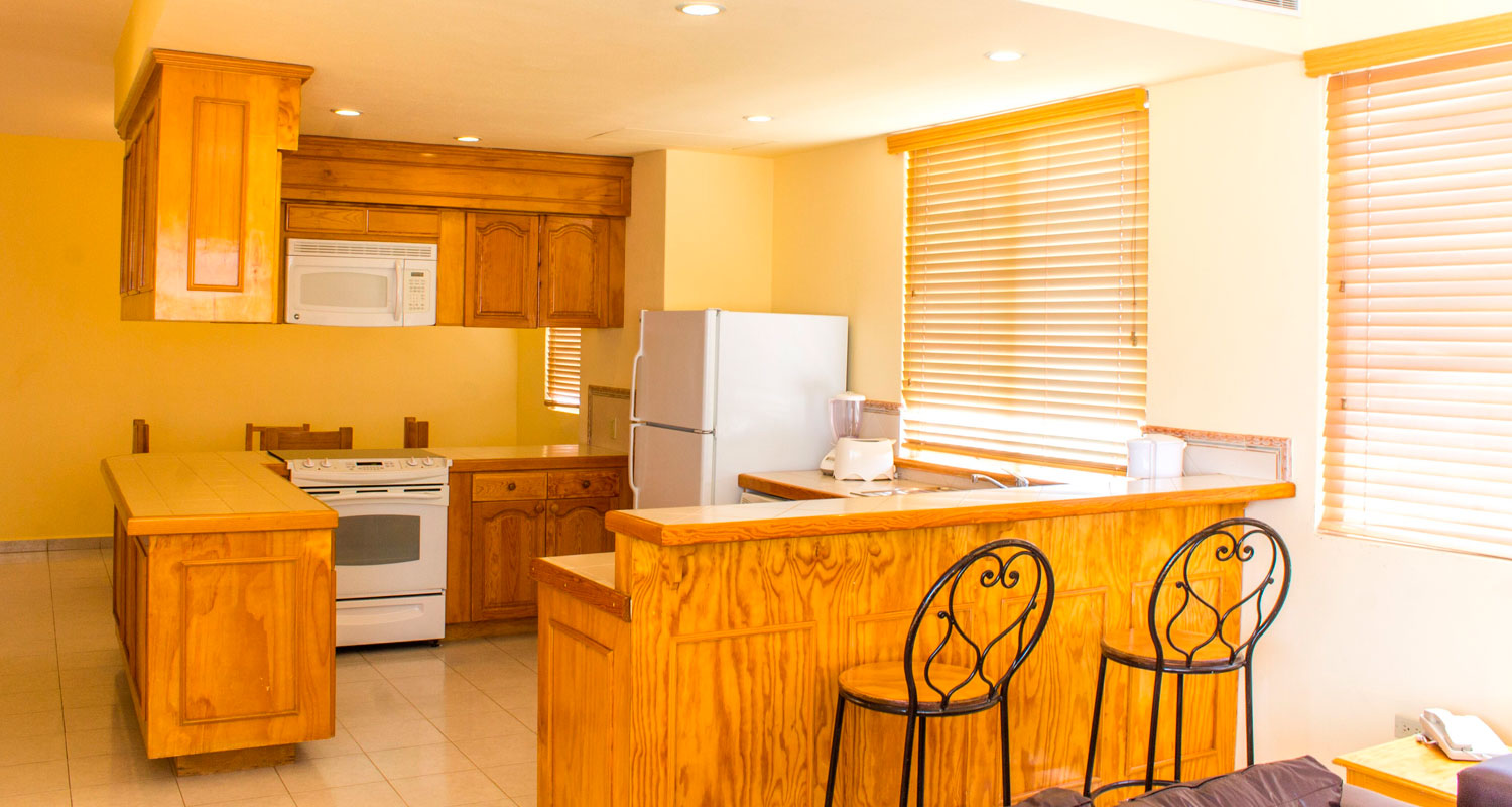 suite con cocineta en hotel santa fe loreto