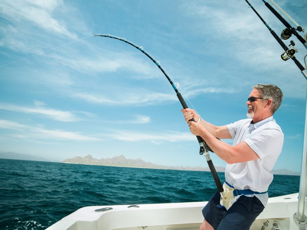 Fishing in Loreto Baja California Sur Mexico