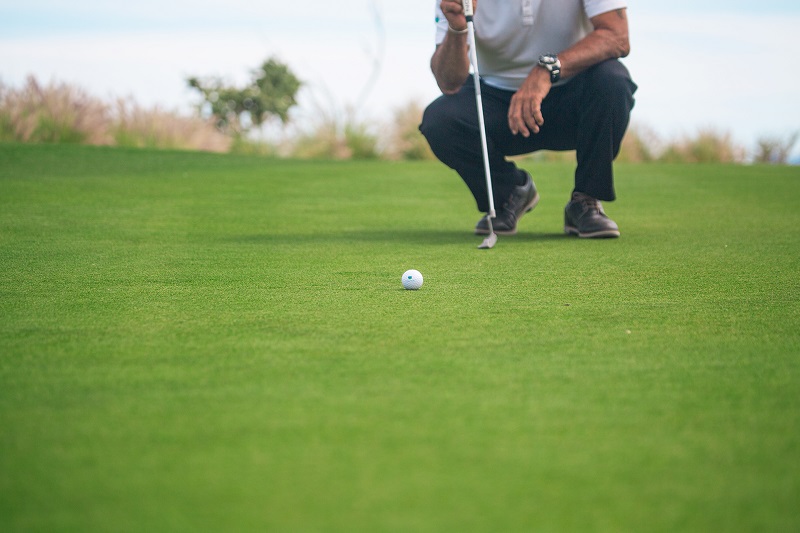 juego corto de golf