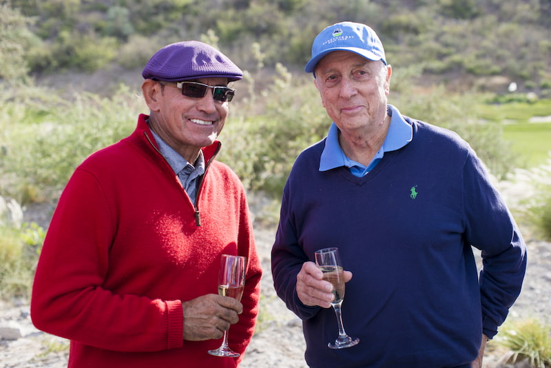 Rees Jones y Dany García en TPC Danzante Bay