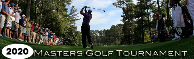 masters golf tournament 2020