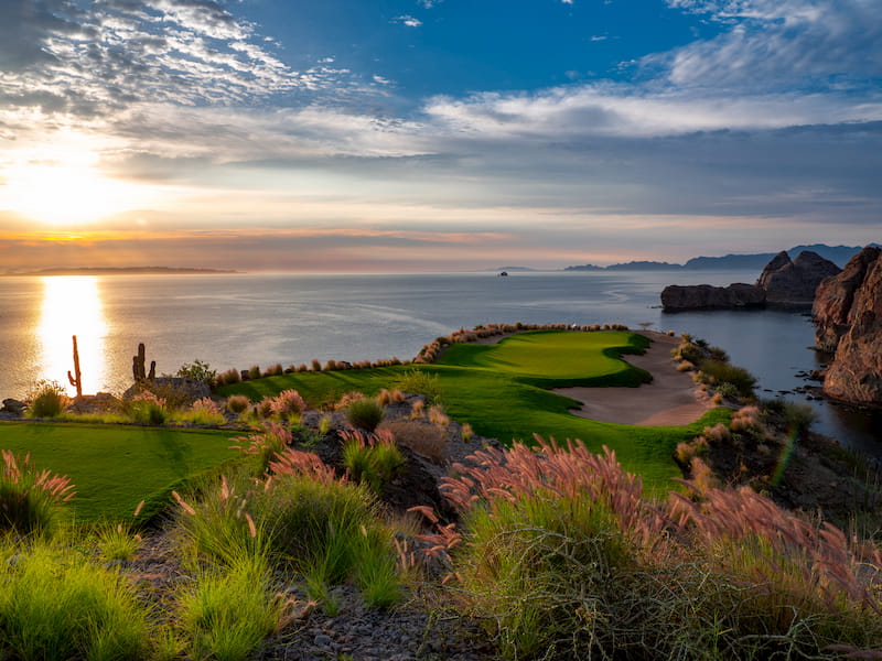 TPC Danzante-Bay Hole 17 byLarry Lambrecht