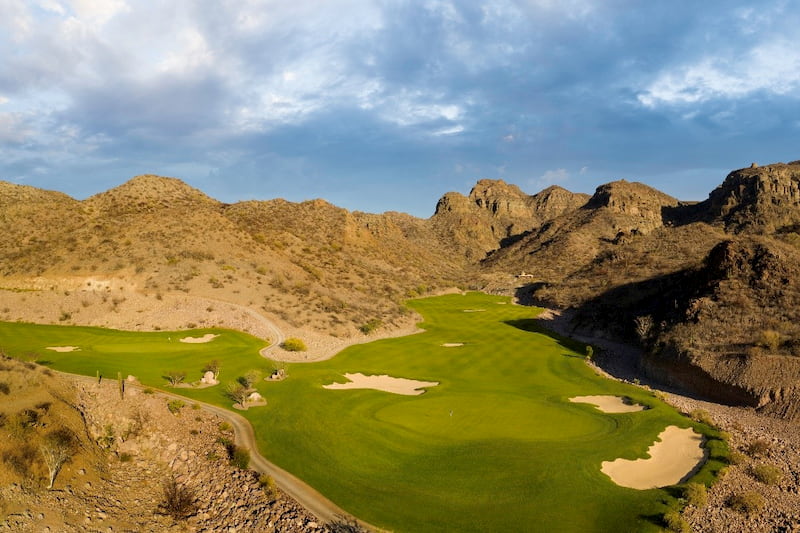 Danzante Bay por uno de los mejores fotógrafos de campos de golf Bill Hornstein