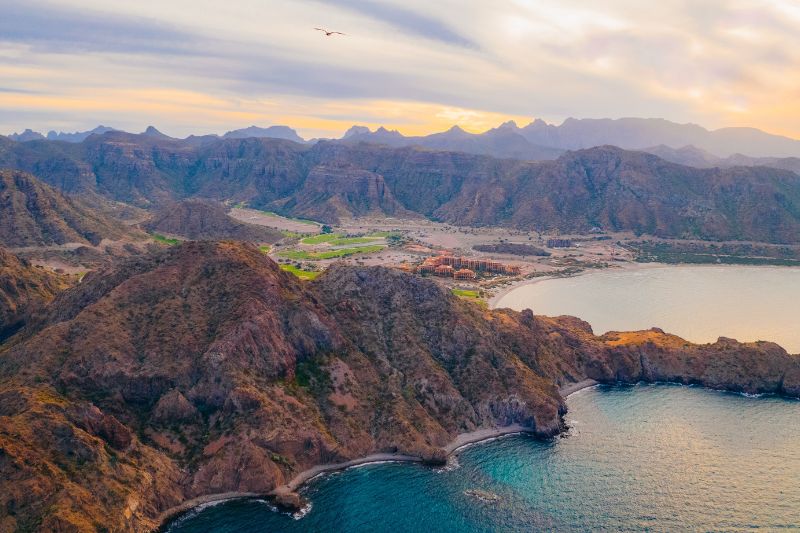 villa del palmar loreto y tpc danzante bay, bahía danzante, loreto baja california sur