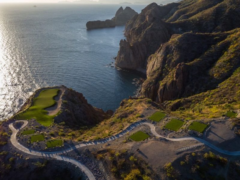 Hole 17th at TPC Danzante Bay Golf Course Loreto