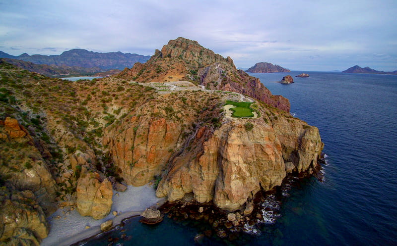 TPC Danzante Bay 17 Hole by Ryan Heiman