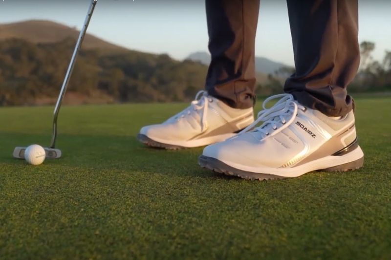 Sqairz golf shoes