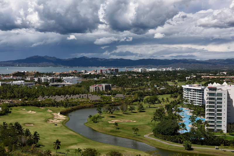 puerto vallarta, destinos de golf en méxico
