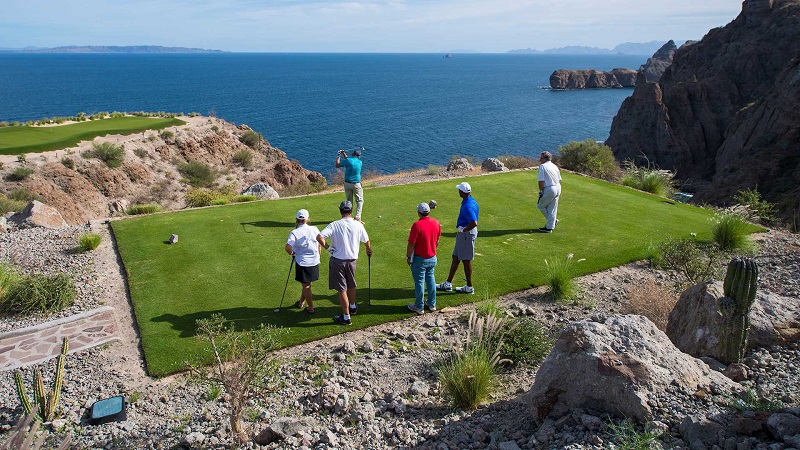 grupos de golf en tpc danzante bay