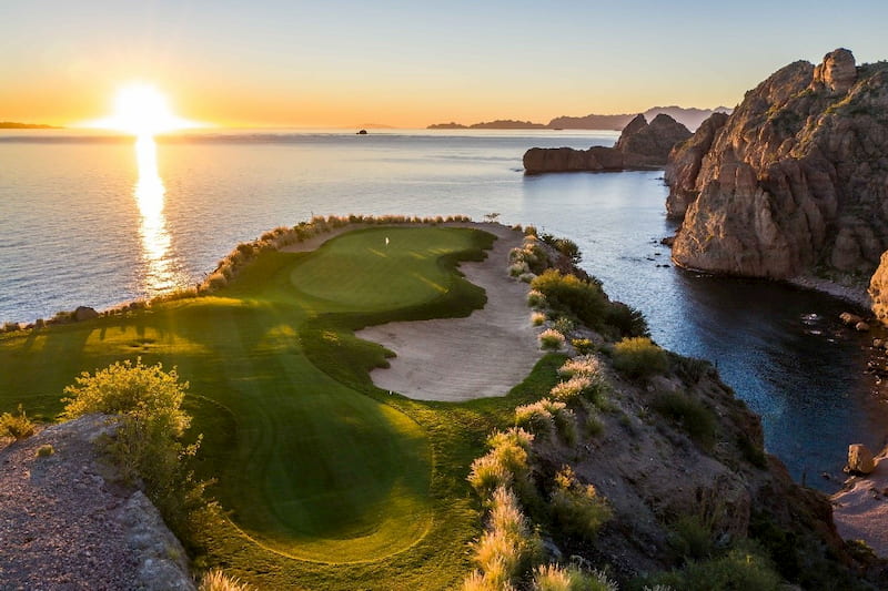 Atardecer en Danzante Bay Loreto por Patrick Koenig