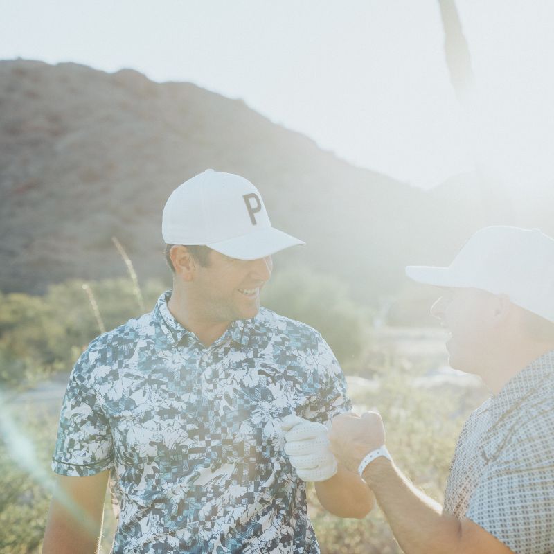 confidence on the golf course
