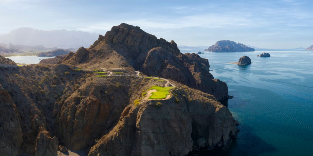 Campo de golf en Loreto México, TPC Danzante Bay