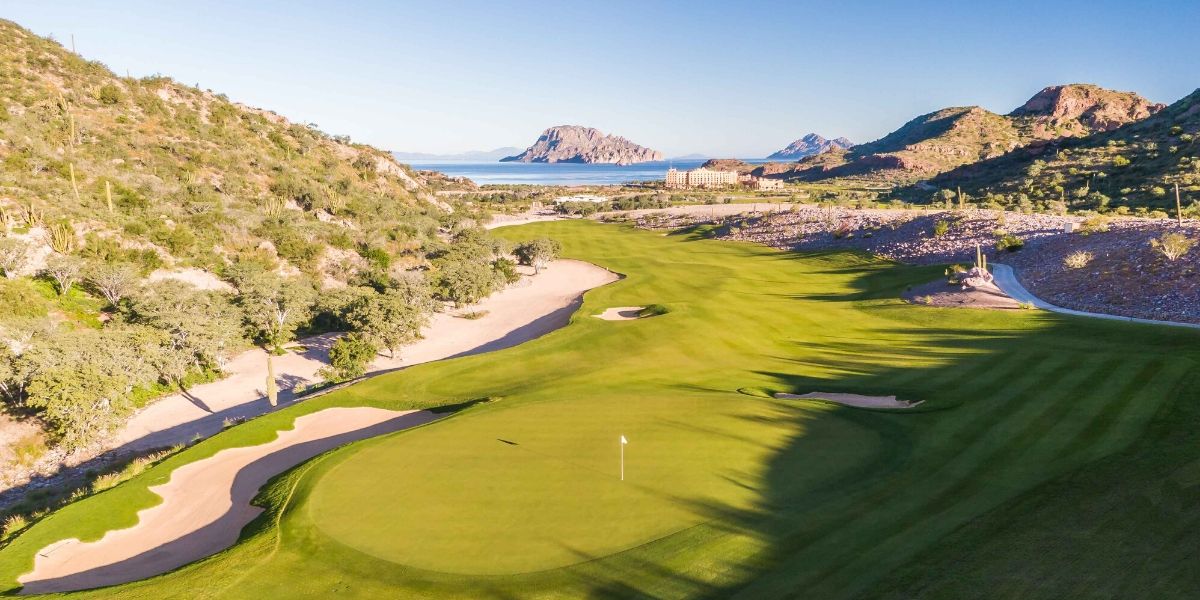 Campos de Golf TPC en Loreto México