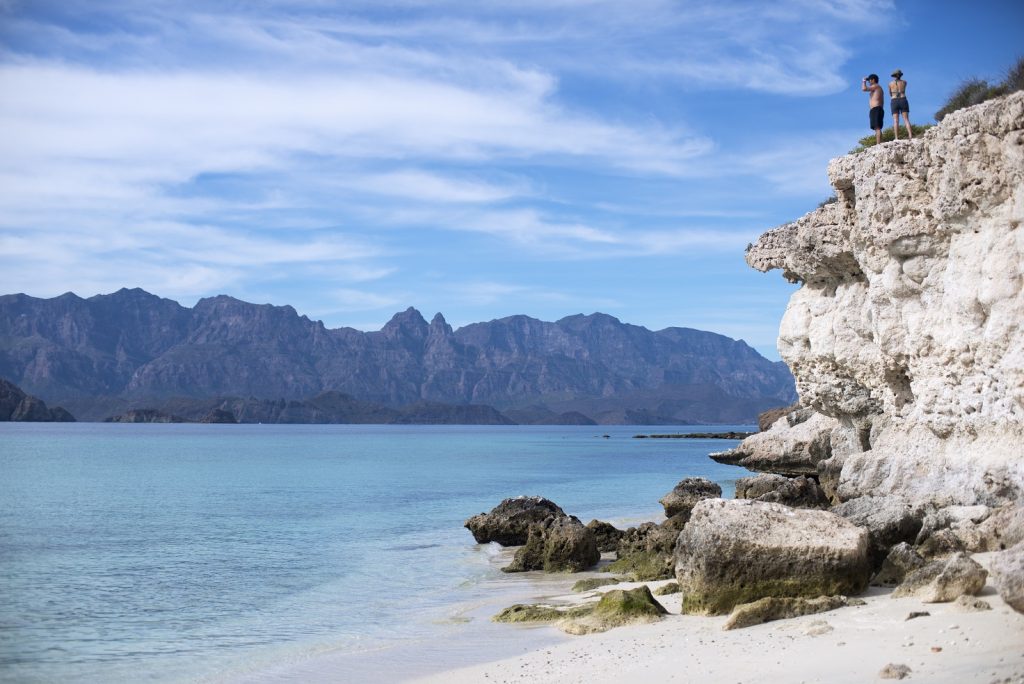 Loreto Baja Sur Mexico Beach