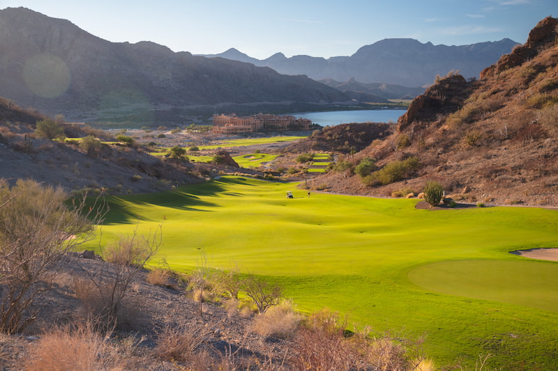 El Campo de TPC Danzante Bay diseñado por Rees Jones