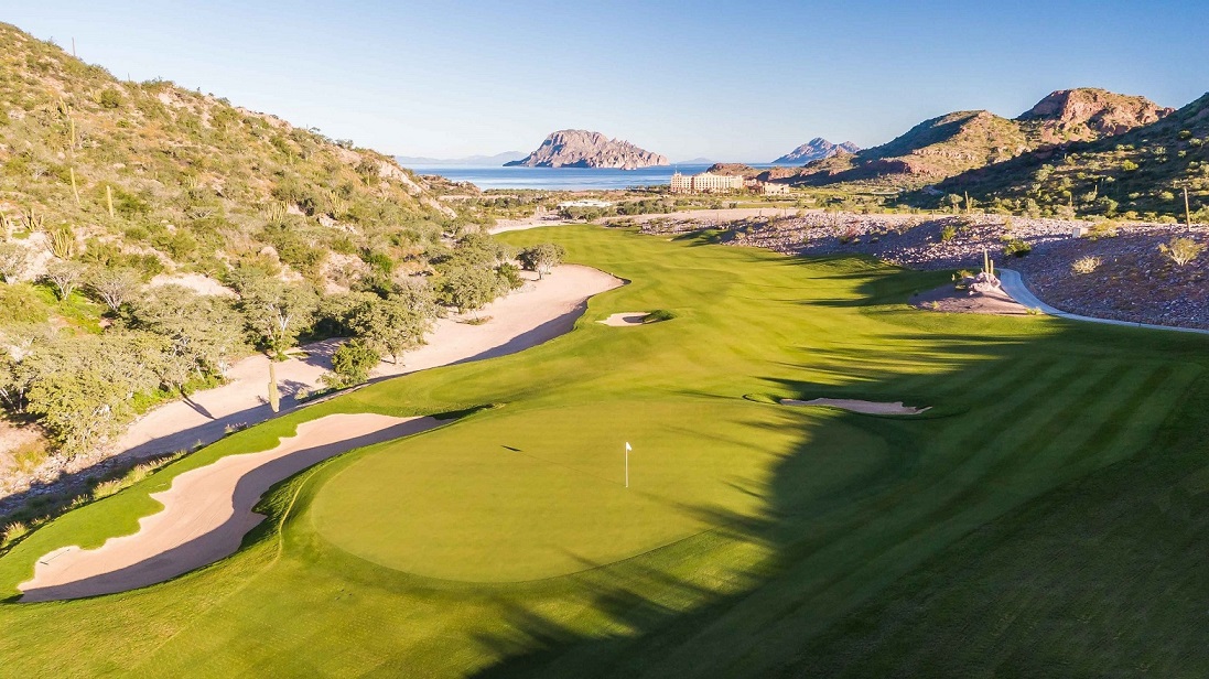 mejores campos de golf en méxico tpc danzante bay en loreto