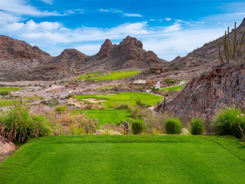 TPC Danzante Bay, Campo de Golf en Loreto Baja California