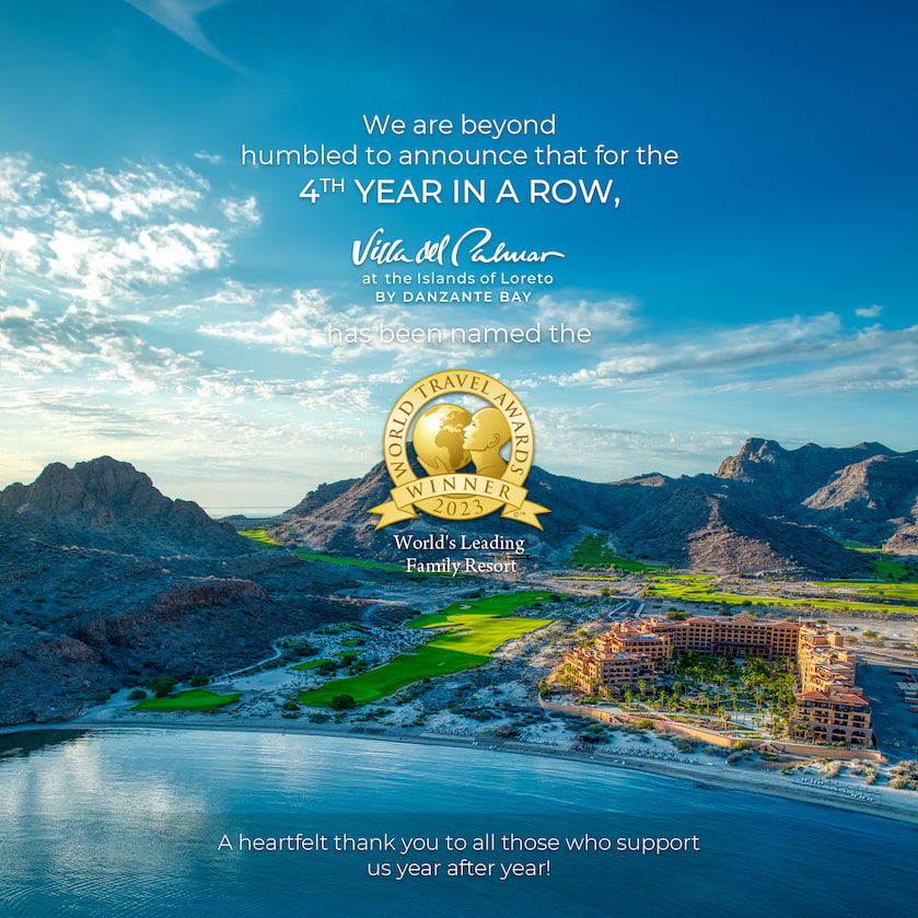 Villa del Palmar at the Islands of Loreto World's Leading Family Resort 2023