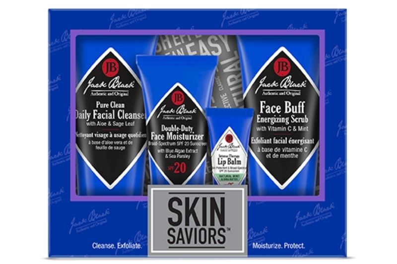 Jack Black skin care