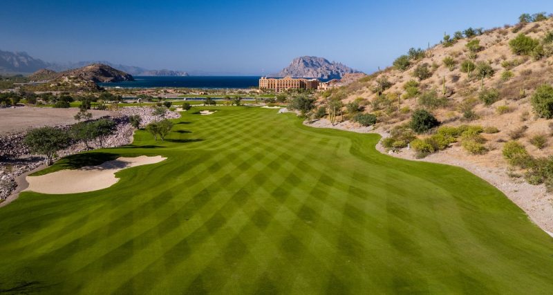 TPC Danzante Bay Golf Course Hole 8, Loreto Mexico