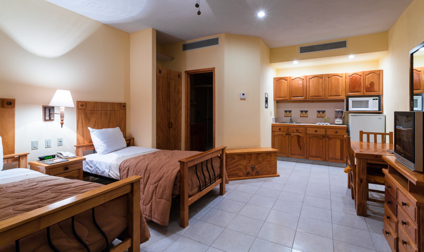 suite estudio doble de hotel santa fe loreto