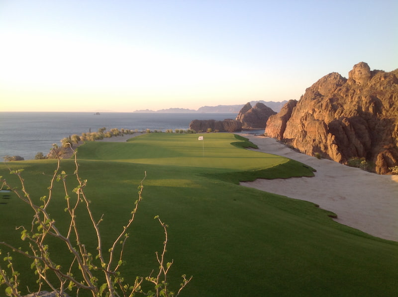 Danzante Bay Loreto Mexico Hole 17