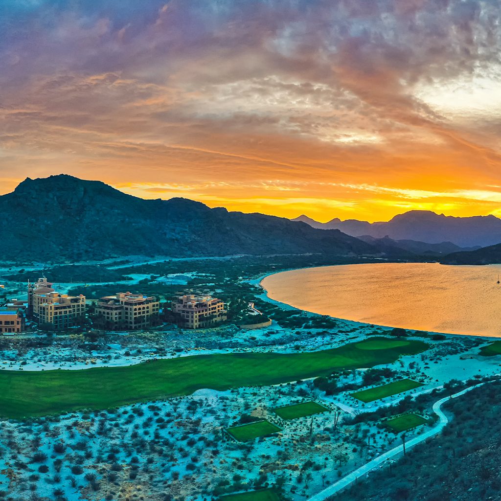 atardecer en tpc danzante bay loreto