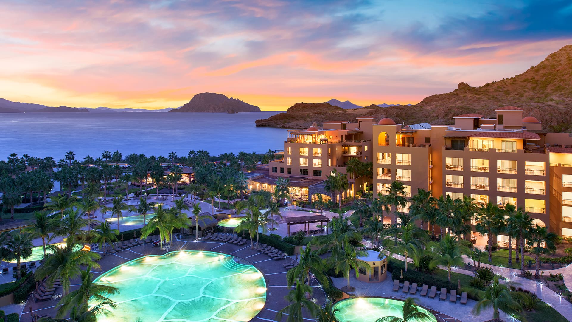 Hotel Villa del Palmar Loreto, resort de golf en BCS, México