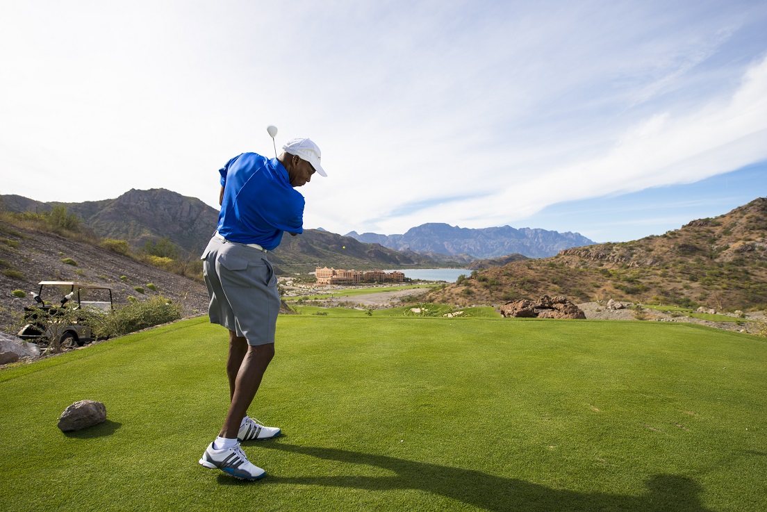 Golf en Loreto México en TPC Danzante Bay
