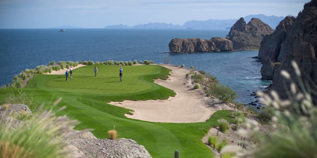 Campo de Golf en Loreto cerca de Los Cabos