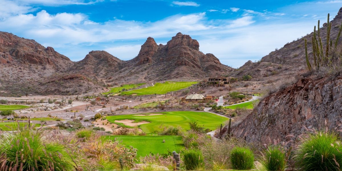 Danzante Bay Campo de Golf Eco-Friendly de Loreto México