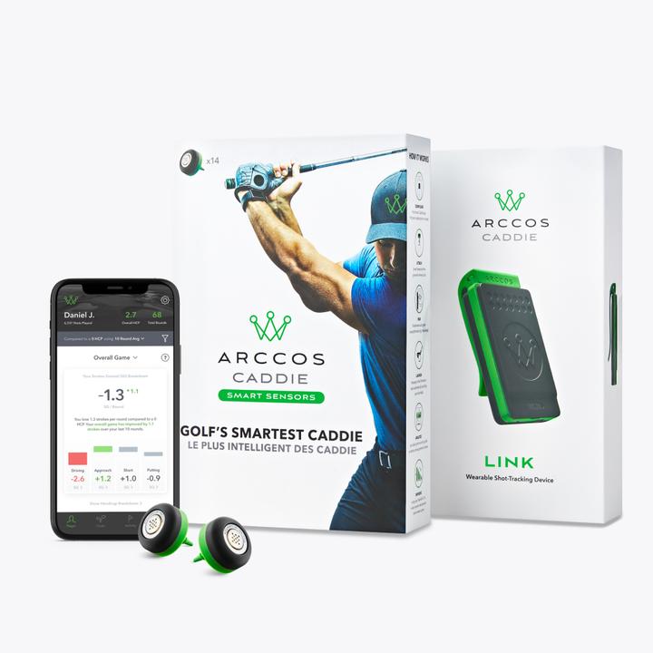 Sensores Arccos Caddie Bundle Regalos para golfistas