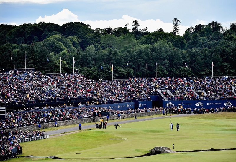 The 150th Open at St Andrews