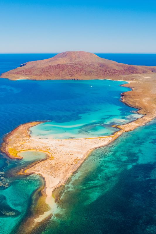 coronado island in loreto baja california sur, mexico 2024