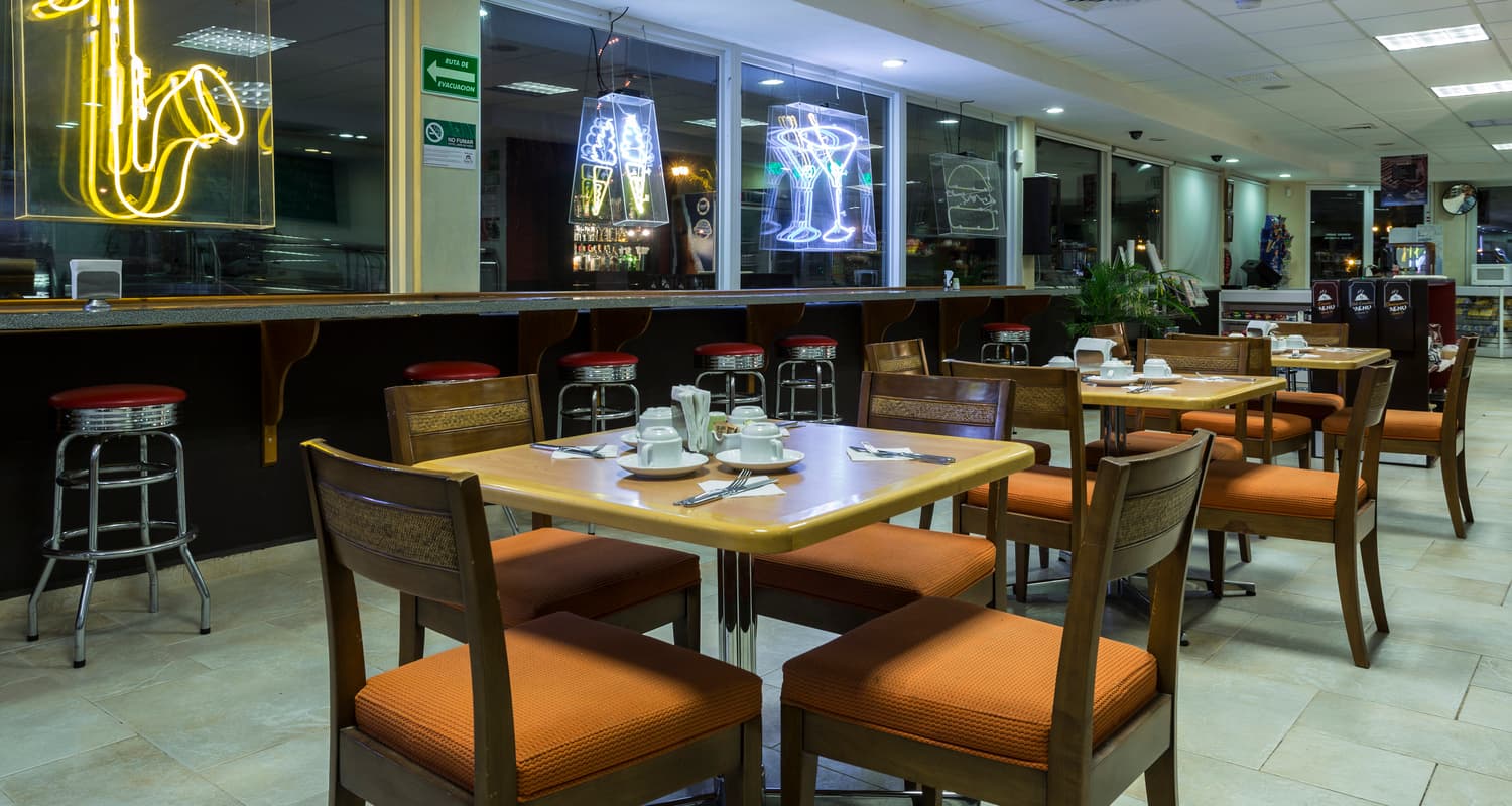 restaurante casa mía en Hotel Santa Fe Loreto BCS