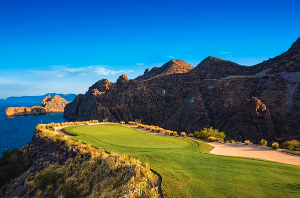 eco friendly golf course tpc danzante bay in loreto