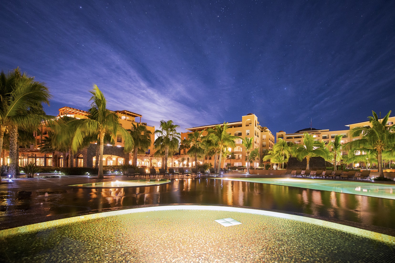 Villa del Palmar en las Islas de Loreto
