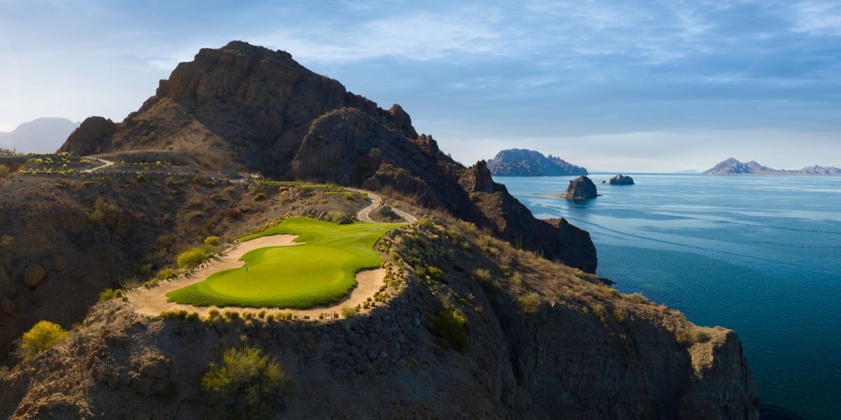 Resort de Golf en Loreto México TPC Danzante Bay