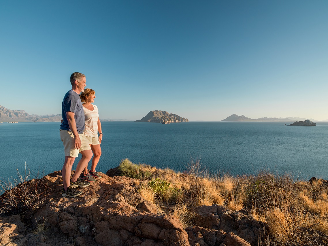 Senderismo en Loreto Baja California