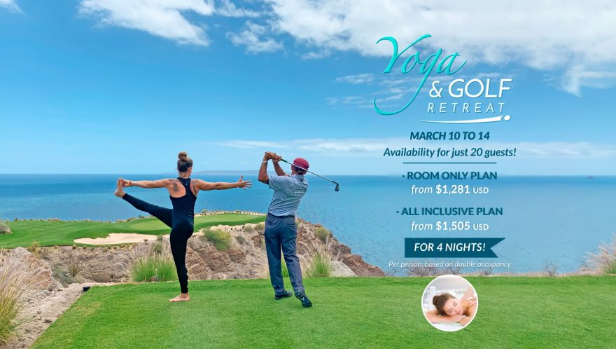 Yoga and golf