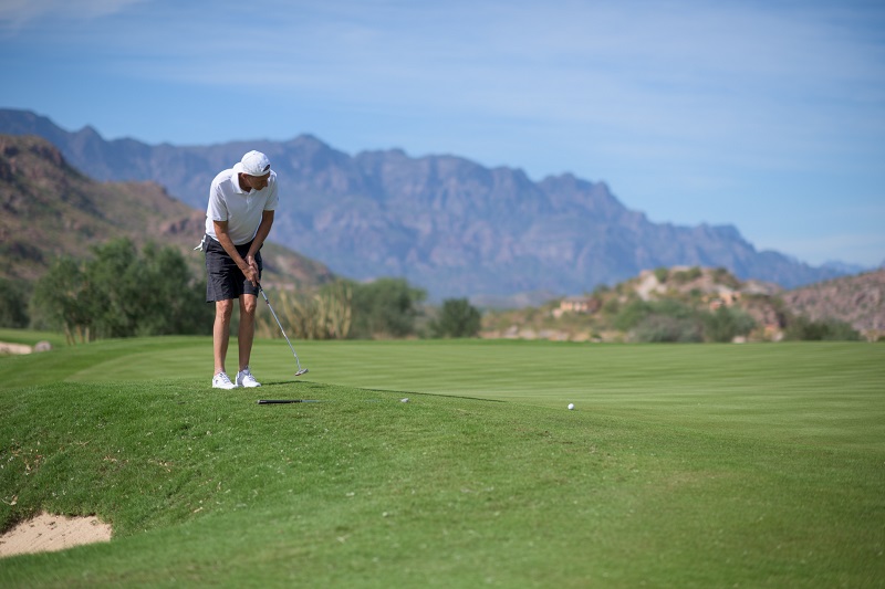 técnicas de juego corto en golf
