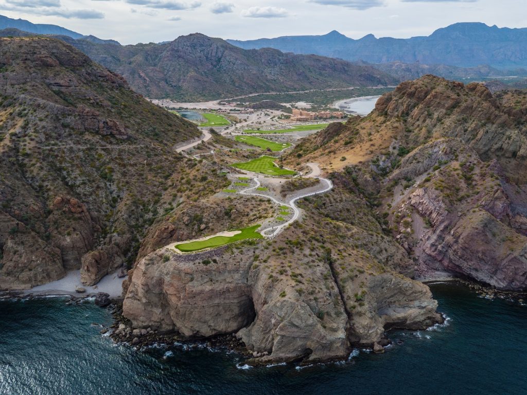 TPC Danzante Bay Loreto, campo de golf en México