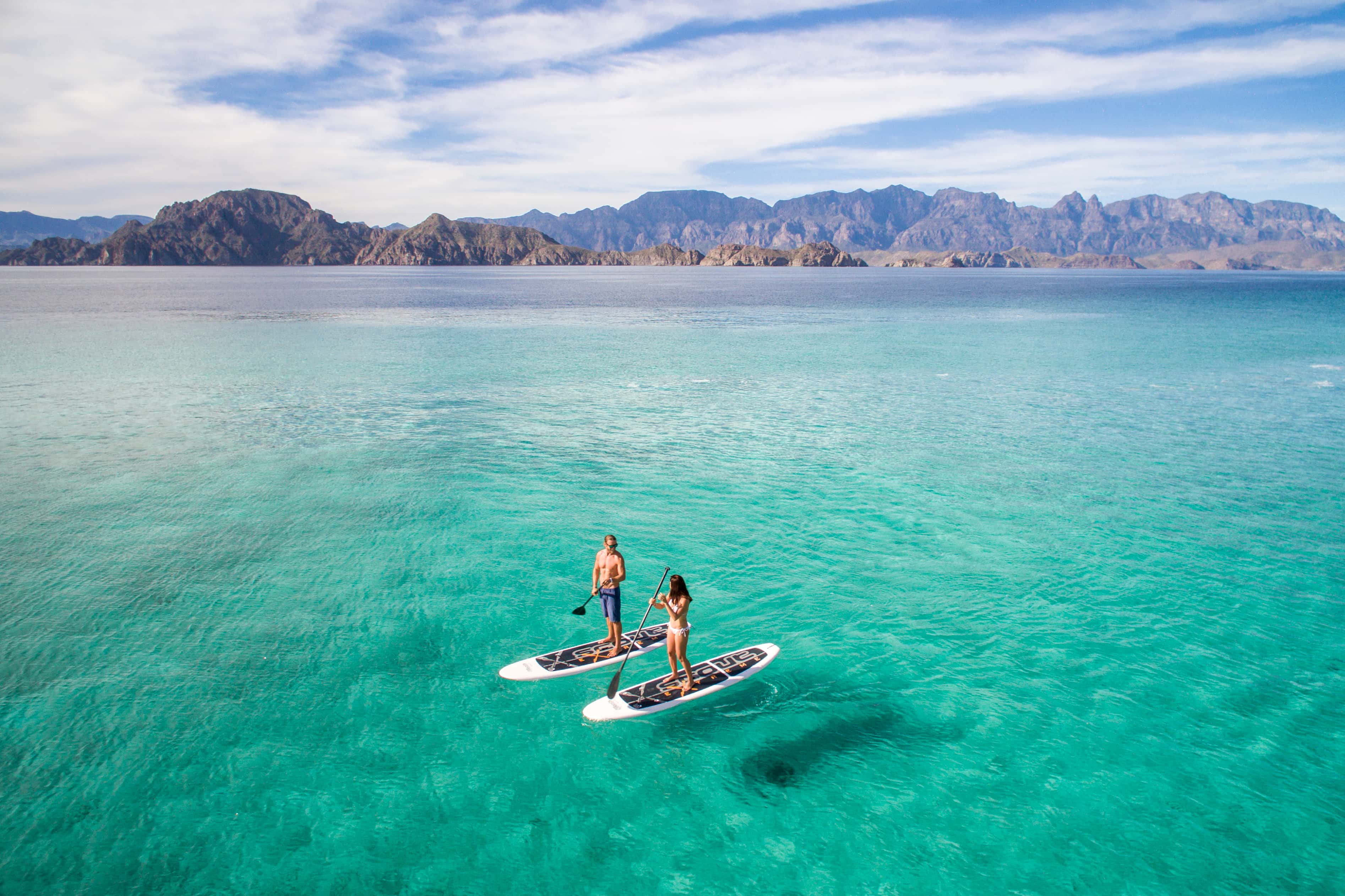 Paddle Board - actividades en Loreto BCS