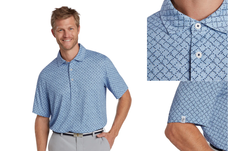 Ashworth tetris polo