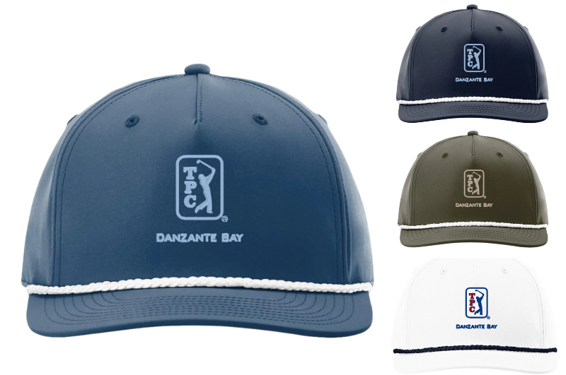 tpc danzante bay classic rope hat
