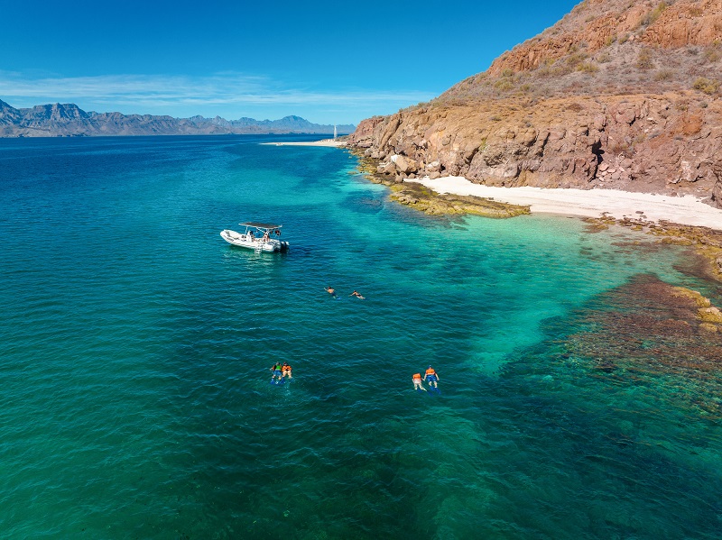 snorkeling loreto bay national park