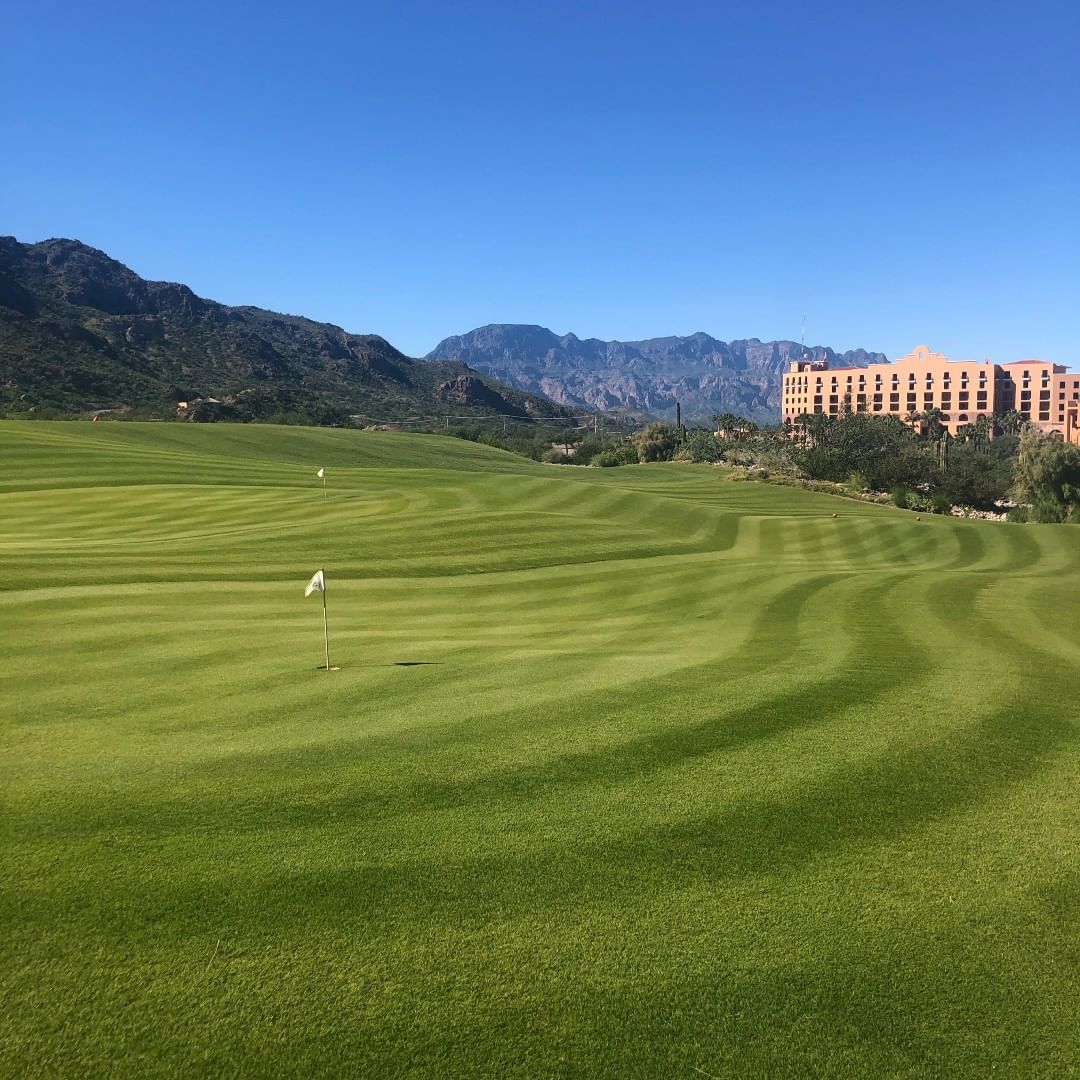 hoyo nueve del campo de golf tpc danzante bay