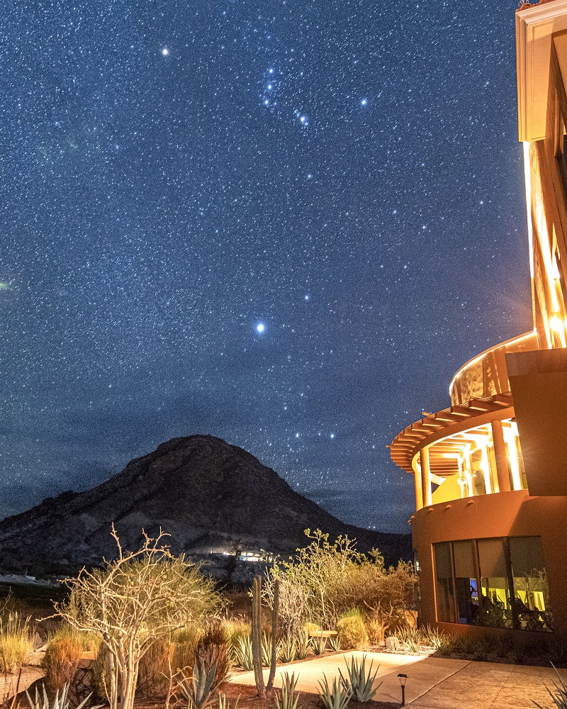 Loreto Mexico Night Sky