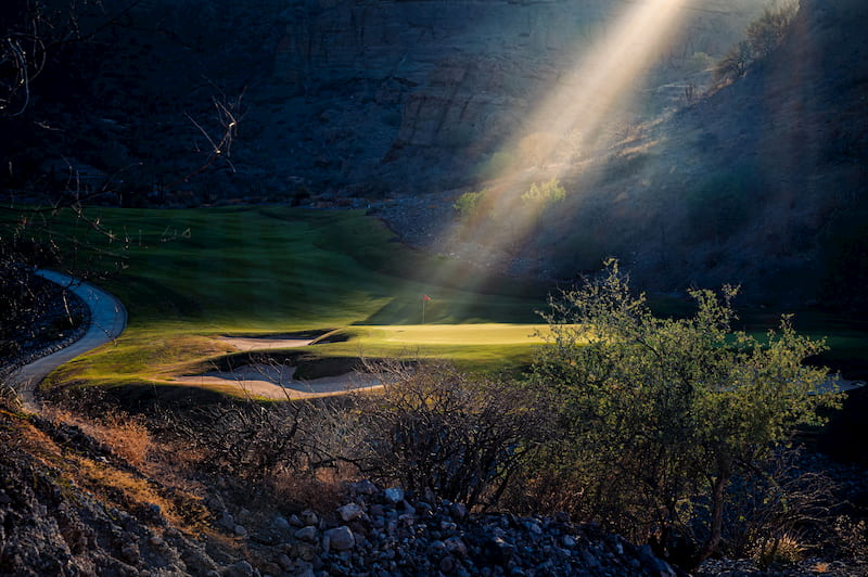 TPC Danzante Bay en Loreto por Channing Benjamin