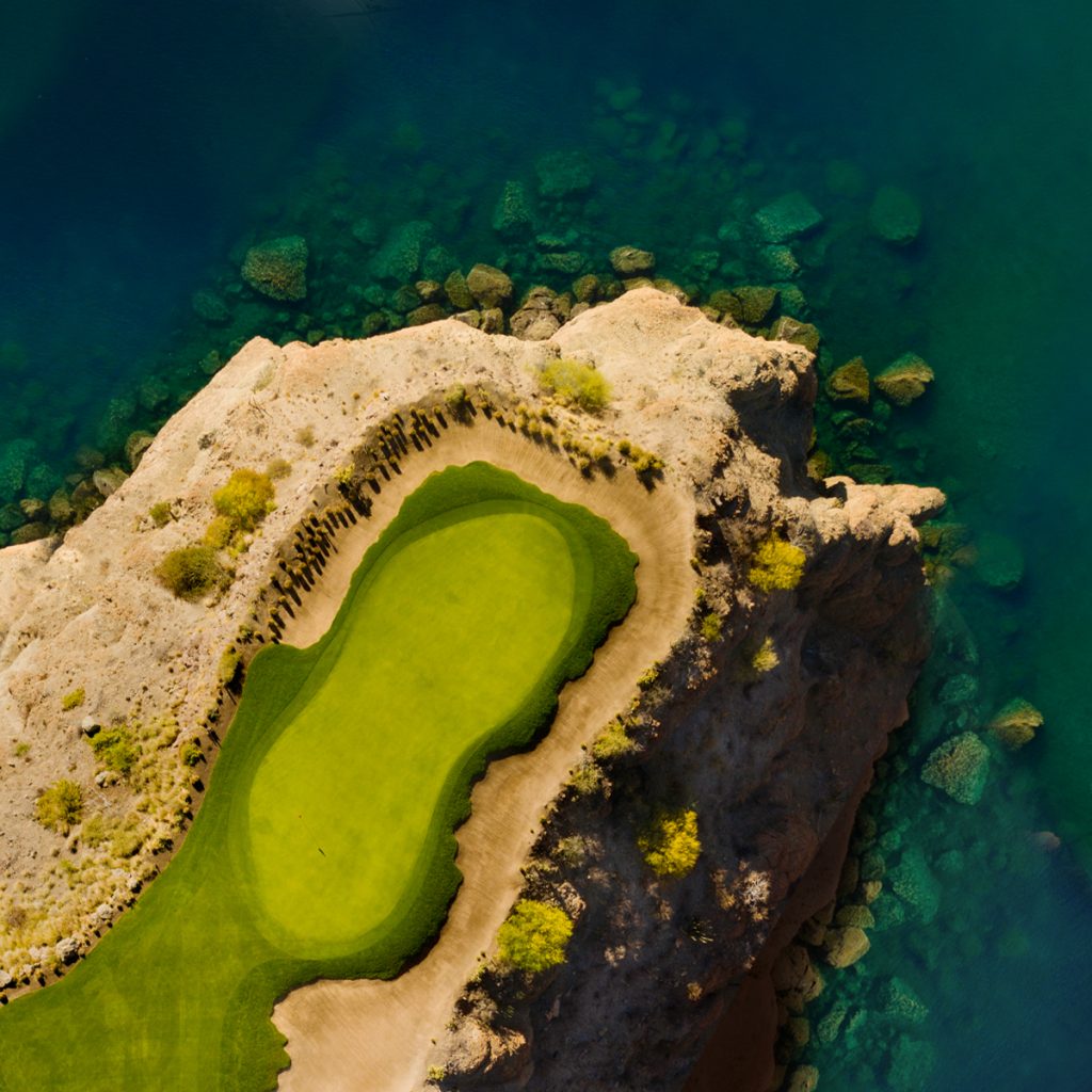 vista aerea hoyo 17 tpc danzante bay
